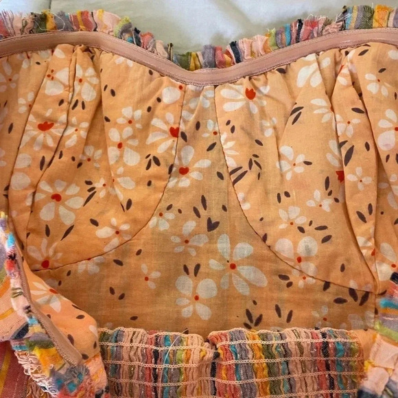 Anthropologie Pilcro kitted crop top - Picture 8 of 13